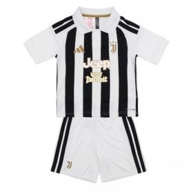 Dětské fotbalový komplet Juventus Domácí košile 2026-27 Krátkým Rukávem